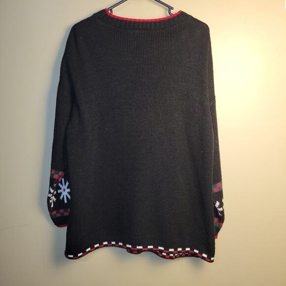 Vintage Cats Ugly Christmas Sweater Buy The Nutcracker..made In USA Sz XL - Picture 11 of 11